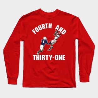 4th and 31 Long Sleeve T-Shirt